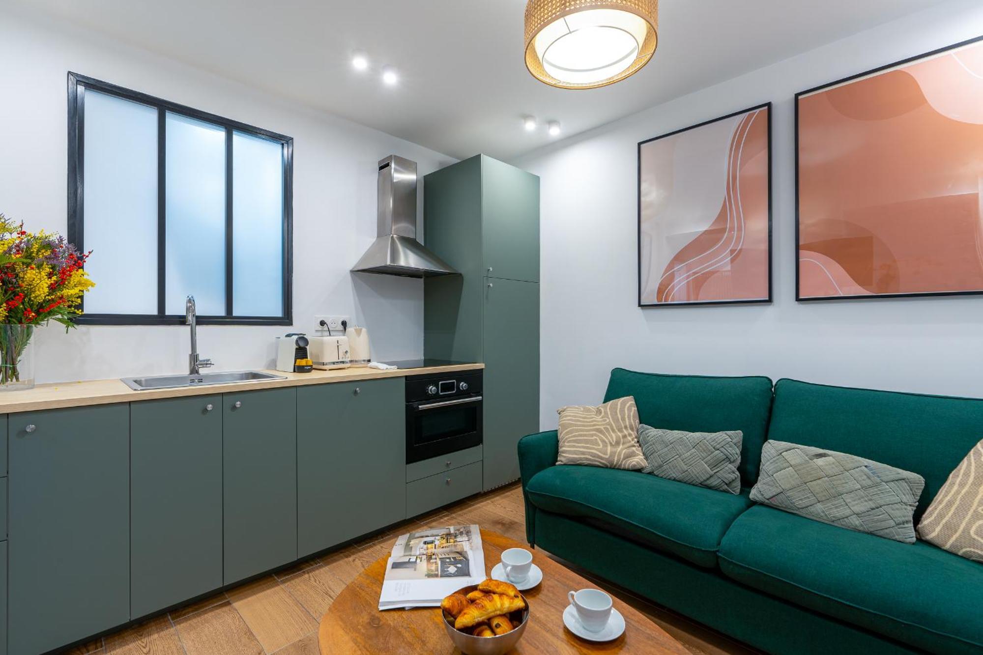 شقة New - Designer Flat For 4 Pp باريس المظهر الخارجي الصورة