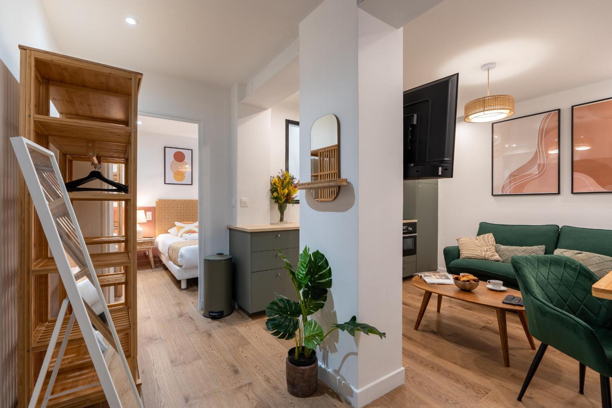 شقة New - Designer Flat For 4 Pp باريس المظهر الخارجي الصورة